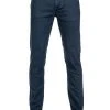 Alberto Tapered Fit Robin VelvetDenim 61871298/895 Jeans Robin, Baumwoll-Stretch 12oz, Navy