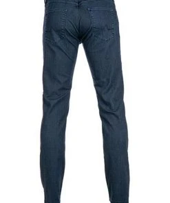 Alberto Tapered Fit Robin VelvetDenim 61871298/895 Jeans Robin, Baumwoll-Stretch 12oz, Navy -Biam Jeans Verkäufe 355691 norm3