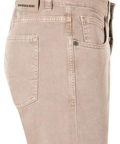BALDESSARINI Jeans sand B1 16511.2216/8211 Slim Fit, Baumwoll-Stretch -Biam Jeans Verkäufe 356087 norm3