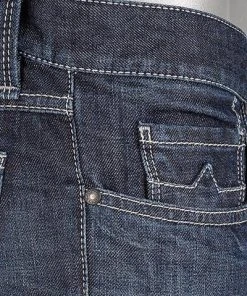 Alberto Tapered Fit Slipe Dry Indigo 68371274/895 Jeans Slipe, Baumwoll-Stretch 11oz, Navy -Biam Jeans Verkäufe 357490 norm5