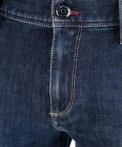 Alberto Tapered Fit Robin PBJ DS 63471266/870 Jeans Robin, Baumwoll-Stretch 12oz, Dunkelblau -Biam Jeans Verkäufe 357495 norm4