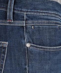 Alberto Tapered Fit Robin PBJ DS 63471266/870 Jeans Robin, Baumwoll-Stretch 12oz, Dunkelblau -Biam Jeans Verkäufe 357495 norm5