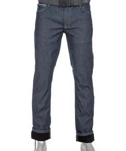 Alberto Bike Regular Fit Rain&Wind 57182290/899 Jeans Bike, Baumwolle T400® Thermofutter 10oz, Navy