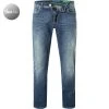 Pierre Cardin Jeans Lyon taper. 03411/000/08853/01 Tapered Fit, Baumwoll-Stretch Futureflex, Blau