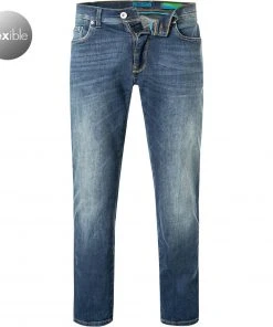 Pierre Cardin Jeans Lyon taper. 03411/000/08853/01 Tapered Fit, Baumwoll-Stretch Futureflex, Blau