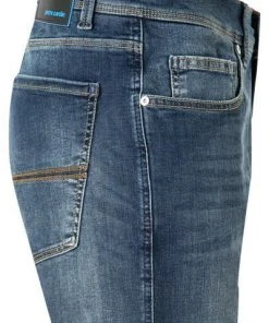 Pierre Cardin Jeans Lyon taper. 03411/000/08853/01 Tapered Fit, Baumwoll-Stretch Futureflex, Blau -Biam Jeans Verkäufe 358325 norm3
