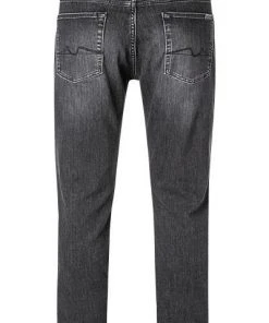 7 for all mankind Jeans Slimmy schwarz JSMSR730WA Baumwoll-Stretch 7 7 for all mankind Jeans Slimmy schwarz JSMSR730WA Baumwoll-Stretch -Biam Jeans Verkäufe 358463 norm2