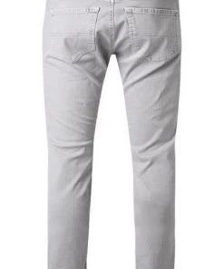 tramarossa 21UB51407/MICHELANGELO SLIM/G125/0500 Jeans Michelangelo, Slim Fit, Baumwoll-Super Stretch, Hellgrau -Biam Jeans Verkäufe 359823 norm2