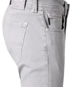 tramarossa 21UB51407/MICHELANGELO SLIM/G125/0500 Jeans Michelangelo, Slim Fit, Baumwoll-Super Stretch, Hellgrau -Biam Jeans Verkäufe 359823 norm3