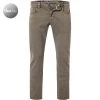 tramarossa 21UB51407/MICHELANGELO SLIM/G125/0299 Jeans Michelangelo, Slim Fit, Baumwoll-Super Stretch, Khaki