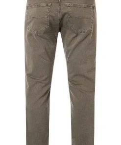 tramarossa 21UB51407/MICHELANGELO SLIM/G125/0299 Jeans Michelangelo, Slim Fit, Baumwoll-Super Stretch, Khaki -Biam Jeans Verkäufe 359827 norm2