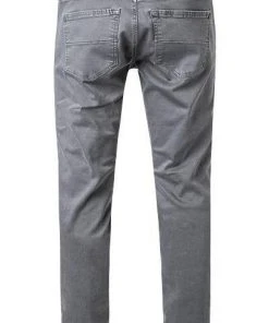 tramarossa 21UB51407/MICHELANGELO SLIM/G125/0785 Jeans Michelangelo, Slim Fit, Baumwoll-Super Stretch, Stahlgrau -Biam Jeans Verkäufe 359830 norm2