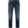 Replay Jeans Grover MA972.000.573BB86/007 Straight Fit, Baumwoll-Stretch, Blau, Nachtblau