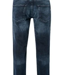 Replay Jeans Grover MA972.000.573BB86/007 Straight Fit, Baumwoll-Stretch, Blau, Nachtblau -Biam Jeans Verkäufe 359838 norm2