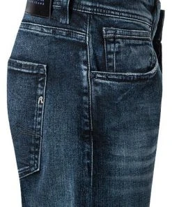 Replay Jeans Grover MA972.000.573BB86/007 Straight Fit, Baumwoll-Stretch, Blau, Nachtblau -Biam Jeans Verkäufe 359838 norm3