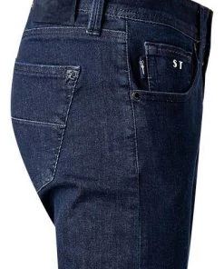 tramarossa 21UB51407/MICHELANGELO SLIM/D306/1MONT Jeans Michelangelo, Slim Fit, Baumwoll-Super Stretch 1 Month, Dunkelblau -Biam Jeans Verkäufe 359840 norm3