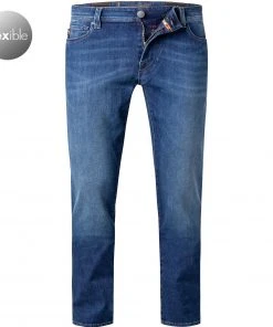 tramarossa 21UB52407/LEONARDO SLIM/D794/6MONT Jeans Leonardo, Slim Fit, Baumwoll-Super Stretch 6 Month, Blau