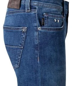 tramarossa 21UB52407/LEONARDO SLIM/D794/6MONT Jeans Leonardo, Slim Fit, Baumwoll-Super Stretch 6 Month, Blau -Biam Jeans Verkäufe 359848 norm3
