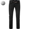 tramarossa 21UB51407/MICHELANGELO SLIM/D317/1MOON Jeans Michelangelo, Slim Fit, Baumwoll-Super Stretch 1 Mese, Schwarz