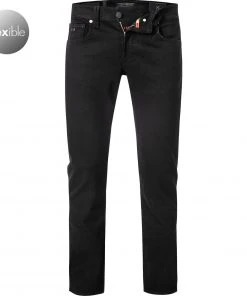 tramarossa 21UB51407/MICHELANGELO SLIM/D317/1MOON Jeans Michelangelo, Slim Fit, Baumwoll-Super Stretch 1 Mese, Schwarz