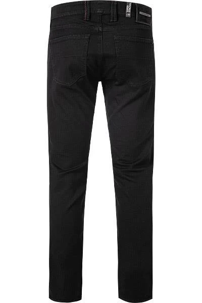 tramarossa 21UB51407/MICHELANGELO SLIM/D317/1MOON Jeans Michelangelo, Slim Fit, Baumwoll-Super Stretch 1 Mese, Schwarz 3 tramarossa 21UB51407/MICHELANGELO SLIM/D317/1MOON Jeans Michelangelo, Slim Fit, Baumwoll-Super Stretch 1 Mese, Schwarz – Bild 3