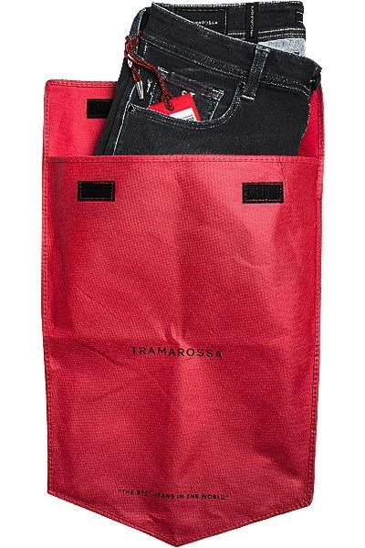 tramarossa 21UB51407/MICHELANGELO SLIM/D317/1MOON Jeans Michelangelo, Slim Fit, Baumwoll-Super Stretch 1 Mese, Schwarz 5 tramarossa 21UB51407/MICHELANGELO SLIM/D317/1MOON Jeans Michelangelo, Slim Fit, Baumwoll-Super Stretch 1 Mese, Schwarz – Bild 5