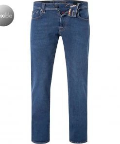 tramarossa 21UB51407/MICHELANGELO SLIM/D306/6MONT Jeans Michelangelo, Slim Fit, Baumwoll-Super Stretch 6 Month, Blau