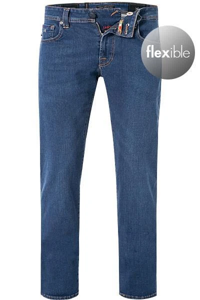 tramarossa 21UB51407/MICHELANGELO SLIM/D306/6MONT Jeans Michelangelo, Slim Fit, Baumwoll-Super Stretch 6 Month, Blau 2 tramarossa 21UB51407/MICHELANGELO SLIM/D306/6MONT Jeans Michelangelo, Slim Fit, Baumwoll-Super Stretch 6 Month, Blau – Bild 2