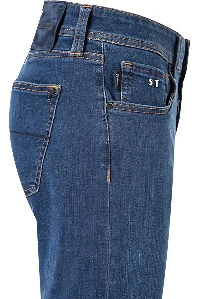 tramarossa 21UB51407/MICHELANGELO SLIM/D306/6MONT Jeans Michelangelo, Slim Fit, Baumwoll-Super Stretch 6 Month, Blau 4 tramarossa 21UB51407/MICHELANGELO SLIM/D306/6MONT Jeans Michelangelo, Slim Fit, Baumwoll-Super Stretch 6 Month, Blau – Bild 4