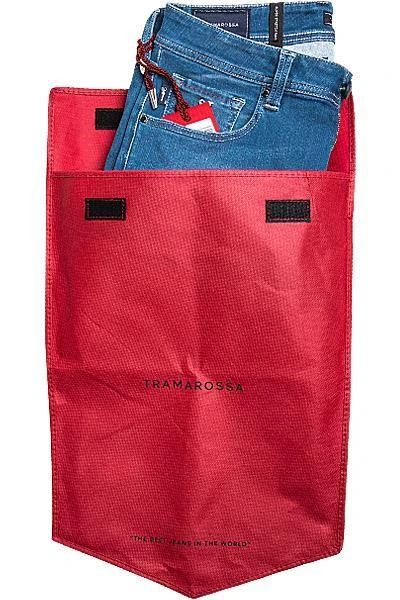 tramarossa 21UB51407/MICHELANGELO SLIM/D306/6MONT Jeans Michelangelo, Slim Fit, Baumwoll-Super Stretch 6 Month, Blau 5 tramarossa 21UB51407/MICHELANGELO SLIM/D306/6MONT Jeans Michelangelo, Slim Fit, Baumwoll-Super Stretch 6 Month, Blau – Bild 5