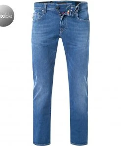 tramarossa 21UB51407/MICHELANGELO SLIM/D306/12MON Jeans Michelangelo, Slim Fit, Baumwoll-Super Stretch 12 Month, Mittelblau