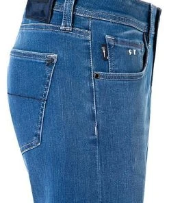 tramarossa 21UB51407/MICHELANGELO SLIM/D306/12MON Jeans Michelangelo, Slim Fit, Baumwoll-Super Stretch 12 Month, Mittelblau -Biam Jeans Verkäufe 359860 norm3