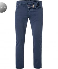 tramarossa 21UB51407/MICHELANGELO SLIM/G125/0550 Jeans Michelangelo, Slim Fit, Baumwoll-Super Stretch, Navy