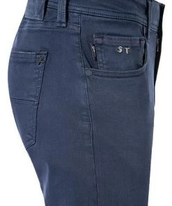 tramarossa 21UB51407/MICHELANGELO SLIM/G125/0550 Jeans Michelangelo, Slim Fit, Baumwoll-Super Stretch, Navy -Biam Jeans Verkäufe 359866 norm3