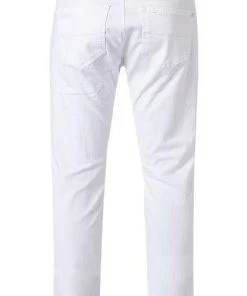 tramarossa 21UB51407/MICHELANGELO SLIM/G125/0001 Jeans Michelangelo, Slim Fit, Baumwoll-Super Stretch, Weiß -Biam Jeans Verkäufe 359867 norm2