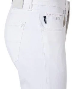 tramarossa 21UB51407/MICHELANGELO SLIM/G125/0001 Jeans Michelangelo, Slim Fit, Baumwoll-Super Stretch, Weiß -Biam Jeans Verkäufe 359867 norm3