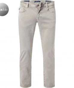 tramarossa 21UB51407/MICHELANGELO SLIM/G125/0253 Jeans Michelangelo, Slim Fit, Baumwoll-Super Stretch, Sand