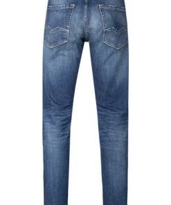 Replay Jeans Rocco M1005.000.573.810/009 Baumwoll-Stretch, Dunkelblau -Biam Jeans Verkäufe 360285 norm2
