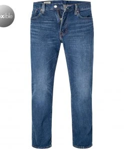 Levi's® 511 Slim Poncho and Right yadv 04511/4623 Jeans 511, Slim Fit, Baumwoll-Stretch Flex 11,8oz, Blau