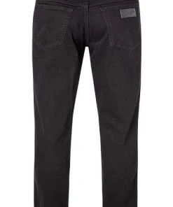 Wrangler Jeans Texas Slim black Valley W12SHP19A Slim Fit, Baumwoll-Stretch 13oz, Schwarz -Biam Jeans Verkäufe 361092 norm2