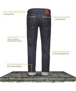 Alberto Bike Alberto Regular Fit Bike-B 57182492/899 Jeans Bike, Baumwoll-Stretch wasserabweisend 10oz, Nachtblau, Navy -Biam Jeans Verkäufe 361199 norm7