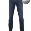 Alberto Regular Fit Pipe Denim 48071987/890 Jeans Pipe, Baumwoll-Stretch 10oz, Dunkelblau