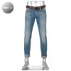 Alberto Tapered Fit Slipe Japan Denim 69491368/818 Jeans Slipe, Baumwoll-Stretch, Blau, Hellblau