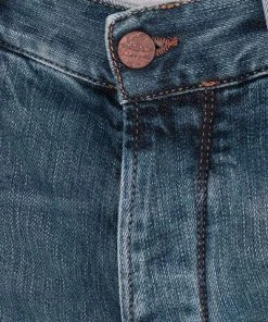 Alberto Tapered Fit Slipe Japan Denim 69491368/818 Jeans Slipe, Baumwoll-Stretch, Blau, Hellblau -Biam Jeans Verkäufe 361827 norm4