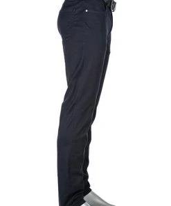 Alberto Tapered Fit Robin PBJ DS Lux 63471965/899 Jeans Robin, Baumwolle T400®, Navy -Biam Jeans Verkäufe 361829 norm2