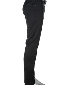 Alberto Tapered Fit Robin PBJ DS Lux 63471965/999 Jeans Robin, Baumwolle T400®, Schwarz -Biam Jeans Verkäufe 361830 norm2