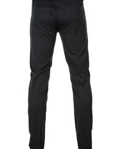 Alberto Tapered Fit Robin PBJ DS Lux 63471965/999 Jeans Robin, Baumwolle T400®, Schwarz -Biam Jeans Verkäufe 361830 norm3