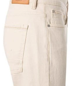 Marc O'Polo Jeans 122 9067 12144/056 Tapered Fit, Bio Baumwoll-Stretch, Ecru -Biam Jeans Verkäufe 362166 norm3