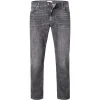 bugatti Jeans 3919D/12/284 Modern Fit, Baumwoll-Stretch, Anthrazit