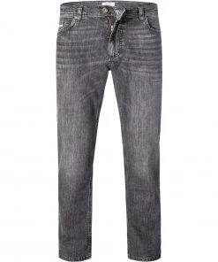 bugatti Jeans 3919D/12/284 Modern Fit, Baumwoll-Stretch, Anthrazit